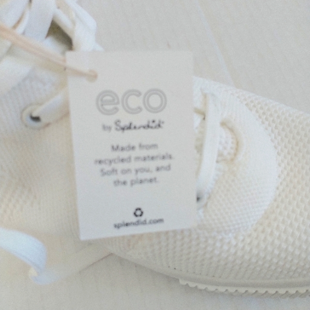 Splendid Leona High Top Lace Ivory Sneakers Nordstrom Rack 9M - Picture 10 of 11